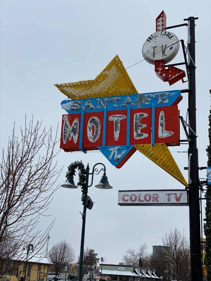 Santa Fe Motel Tehachapi Eksteriør bilde