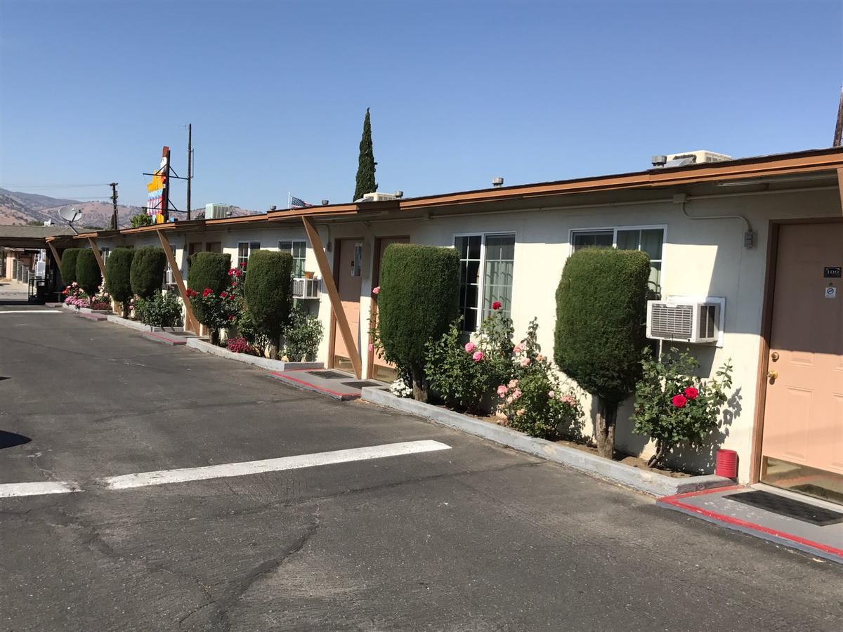 Santa Fe Motel Tehachapi Eksteriør bilde