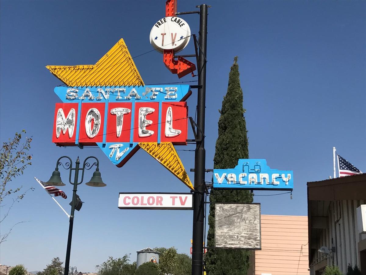 Santa Fe Motel Tehachapi Eksteriør bilde