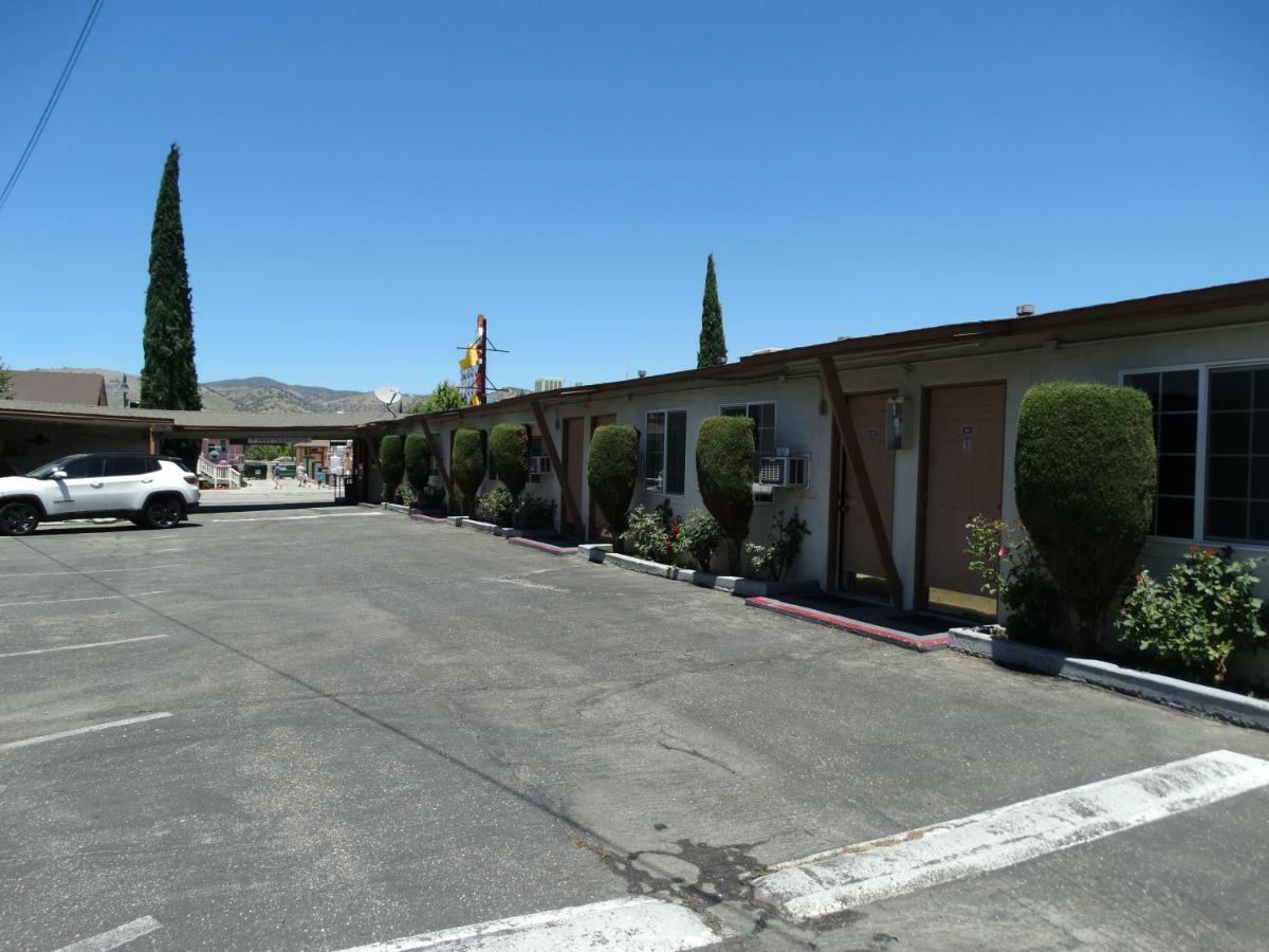 Santa Fe Motel Tehachapi Eksteriør bilde