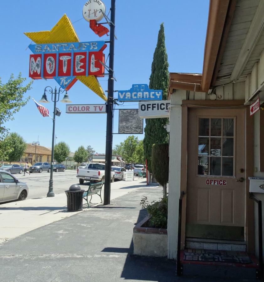 Santa Fe Motel Tehachapi Eksteriør bilde
